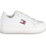 TOMMY HILFIGER WHITE WOMEN'S SPORTS SHOES