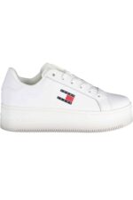 TOMMY HILFIGER WHITE WOMEN'S SPORTS SHOES