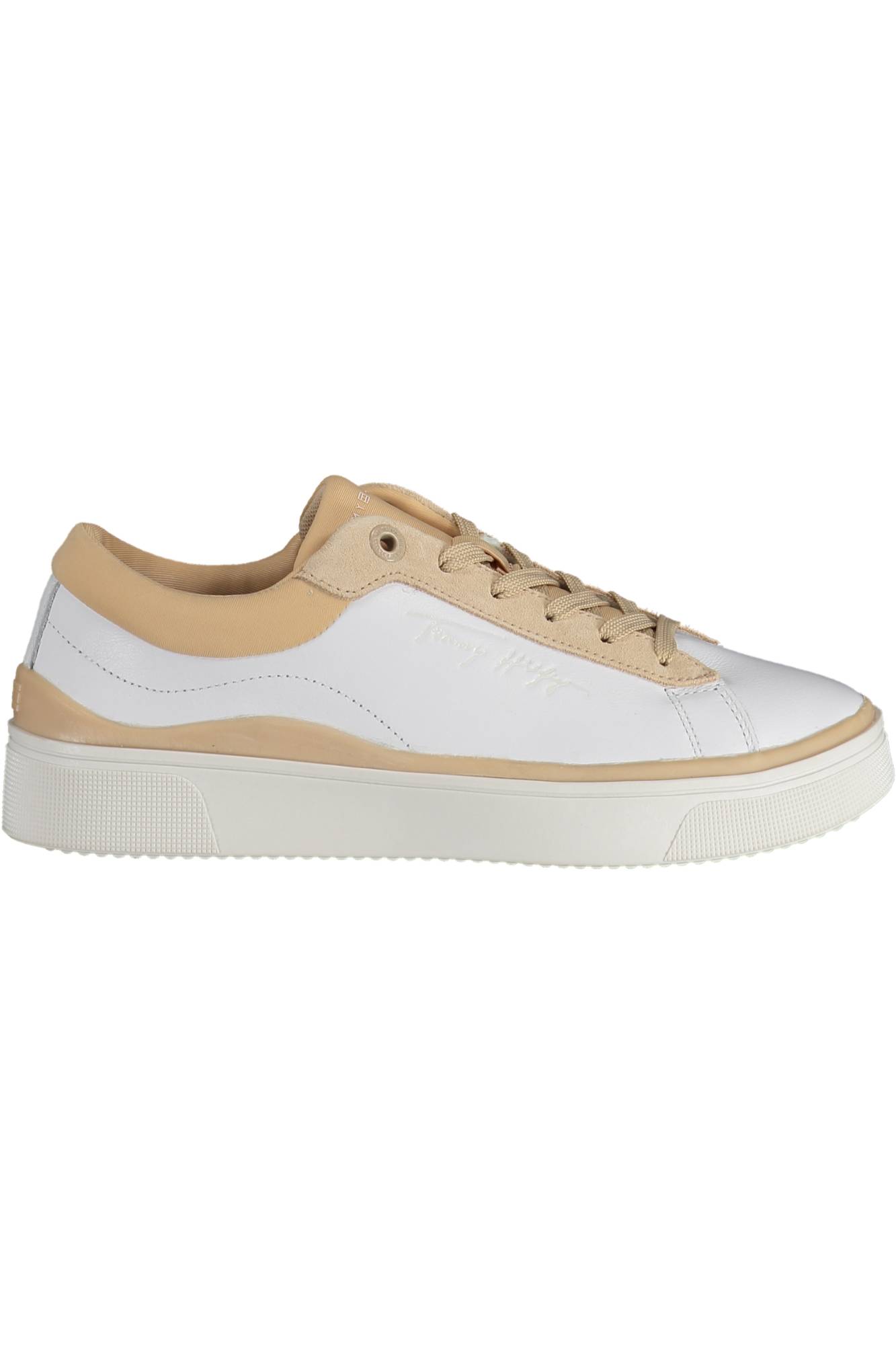 tommyhilfigercalzaturasportivadonnabianco_1 TOMMY HILFIGER WHITE WOMEN'S SPORTS SHOES - Image 1