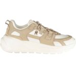 TOMMY HILFIGER WHITE WOMEN'S SPORTS SHOES