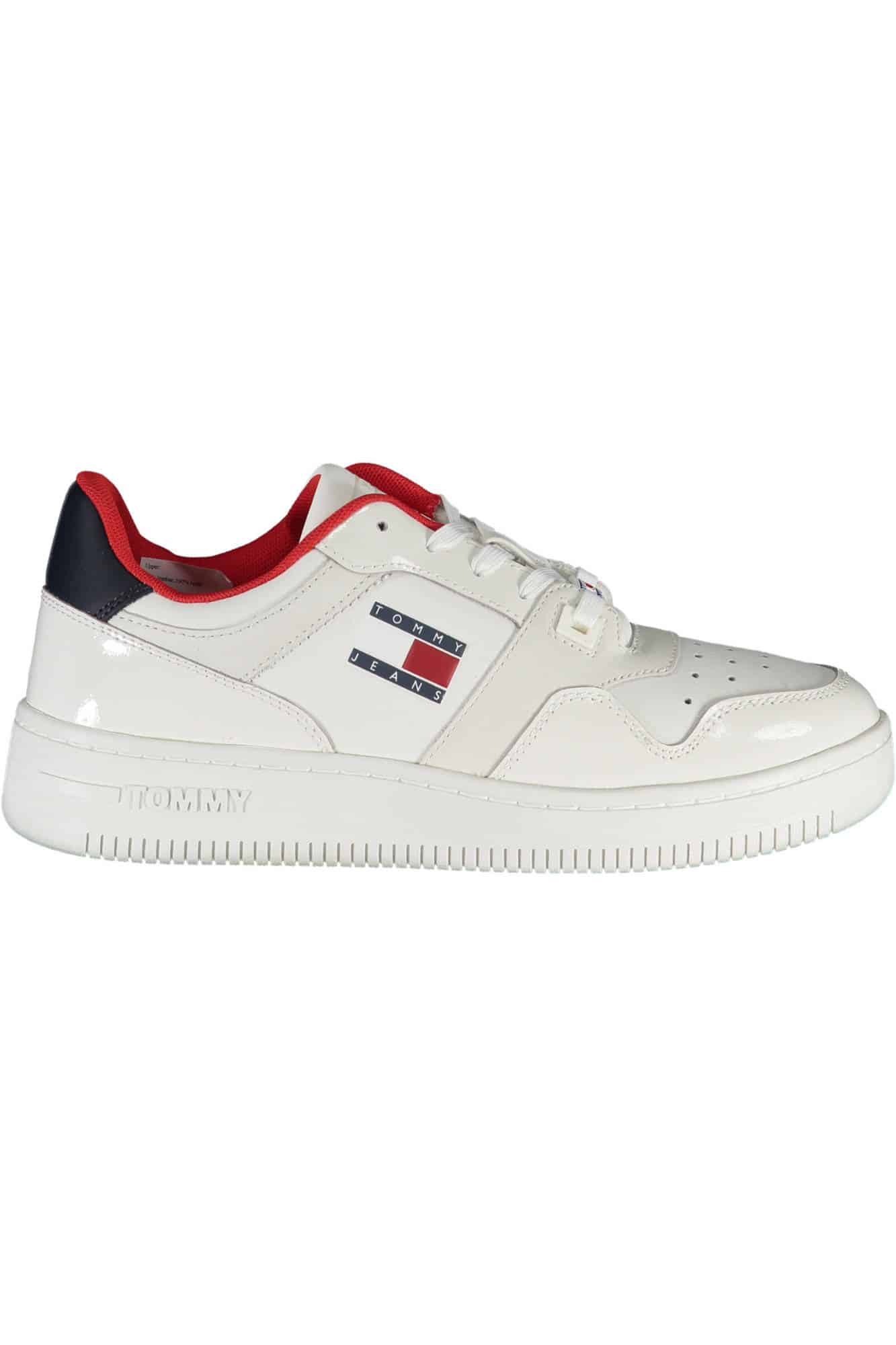 tommyhilfigercalzaturasportivadonnabianco_1 TOMMY HILFIGER WHITE WOMEN'S SPORTS SHOES - Image 1