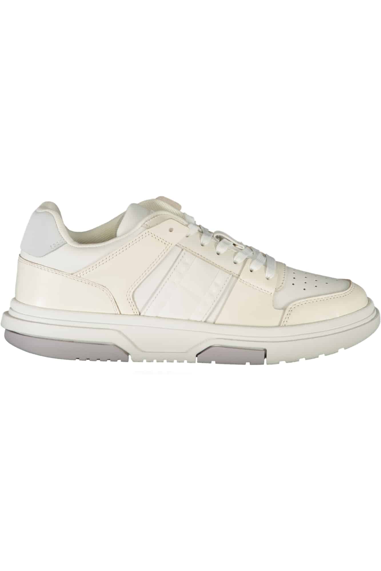 tommyhilfigercalzaturasportivadonnabianco_1 TOMMY HILFIGER WHITE WOMEN'S SPORTS SHOES - Image 1