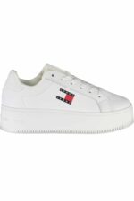 TOMMY HILFIGER WHITE WOMEN'S SPORTS SHOES