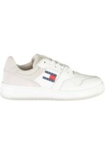 TOMMY HILFIGER WHITE WOMEN'S SPORTS SHOES