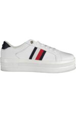 TOMMY HILFIGER WOMEN'S WHITE SPORTS SHOES