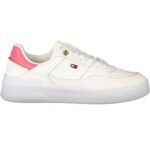 TOMMY HILFIGER WOMEN'S SPORTS SHOES WHITE