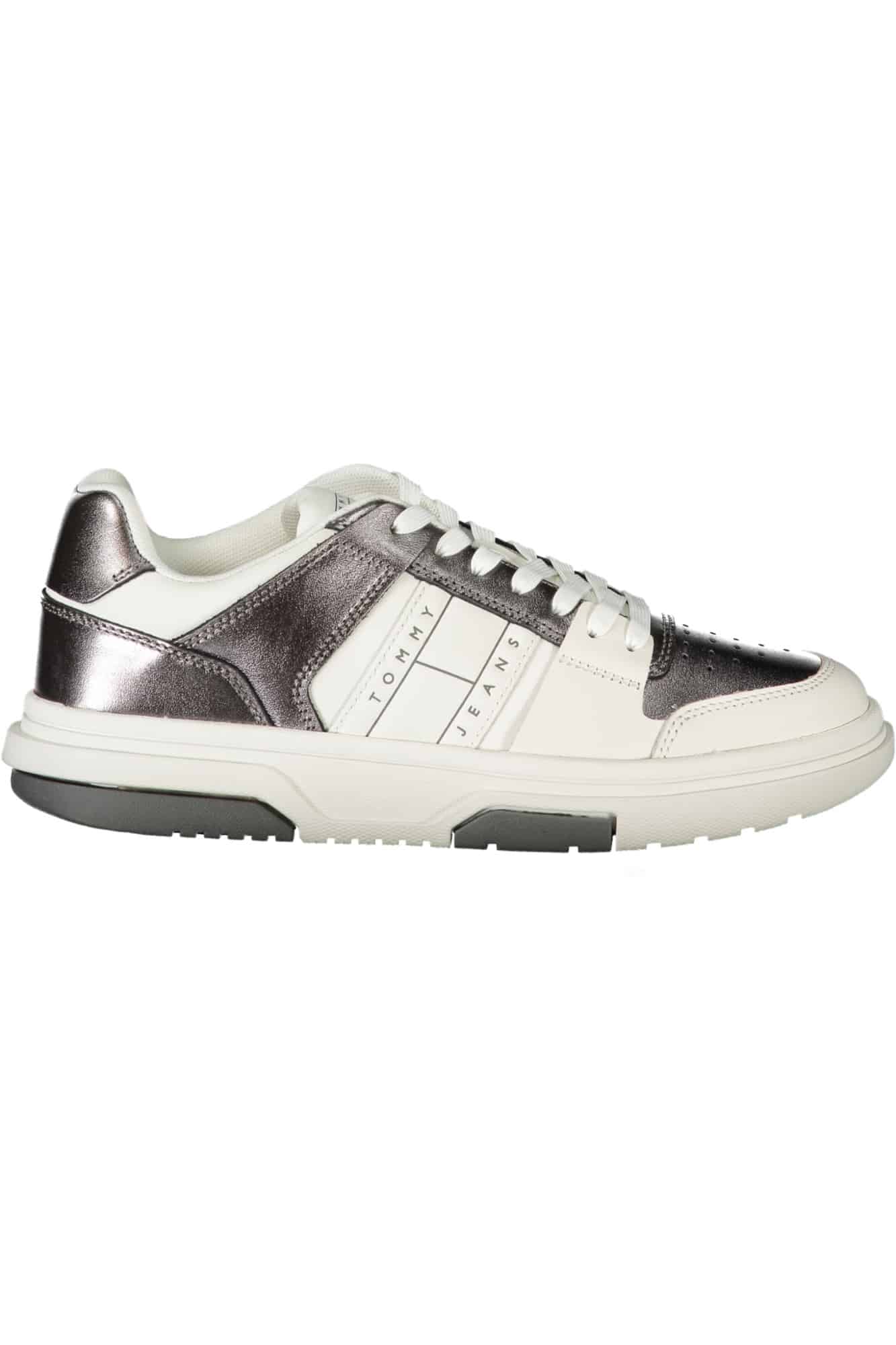 tommyhilfigercalzaturasportivadonnabianco_1 TOMMY HILFIGER WOMEN'S SPORTS SHOES WHITE - Image 1