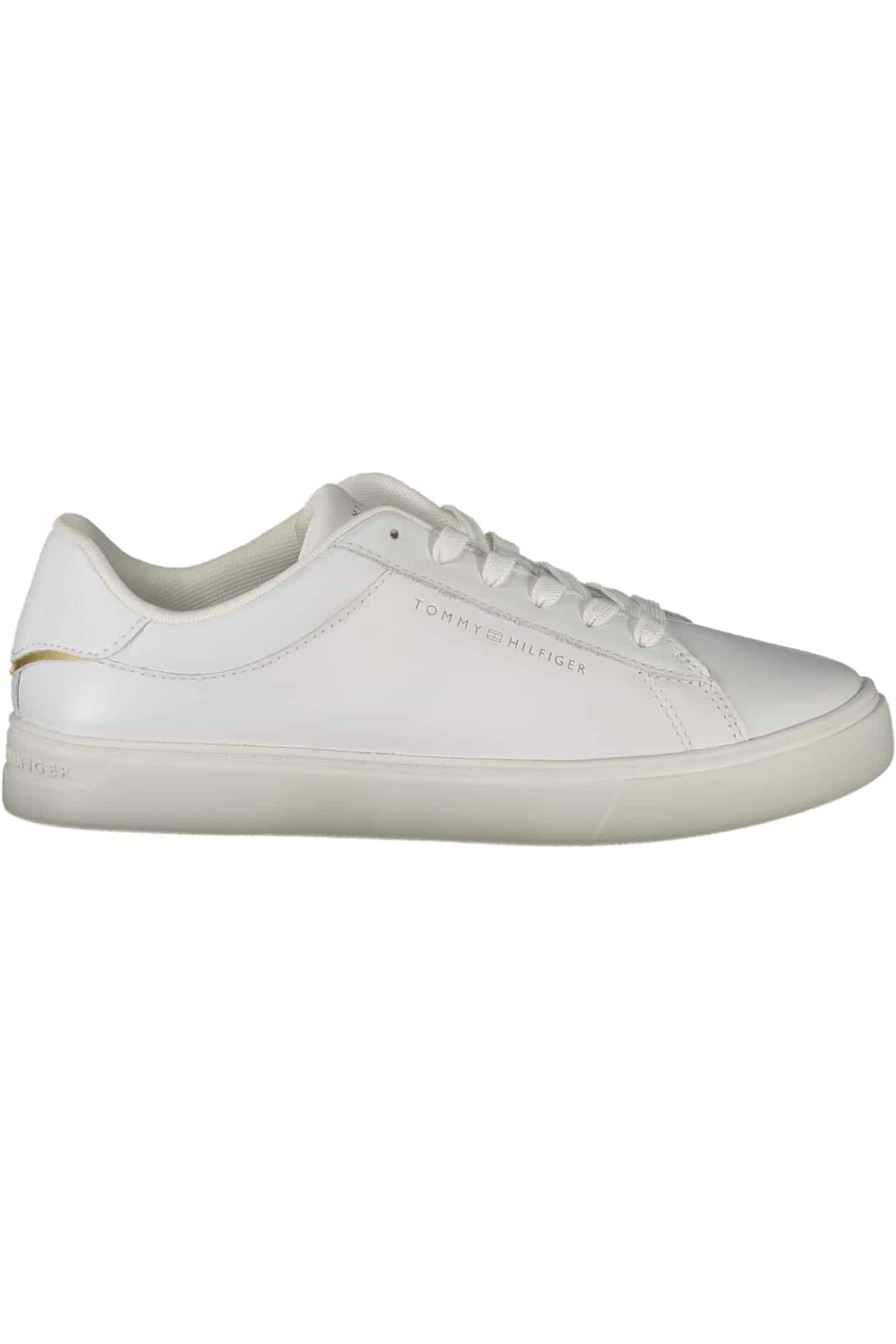 tommyhilfigercalzaturasportivadonnabianco_1 TOMMY HILFIGER WOMEN'S SPORTS SHOES WHITE - Image 1
