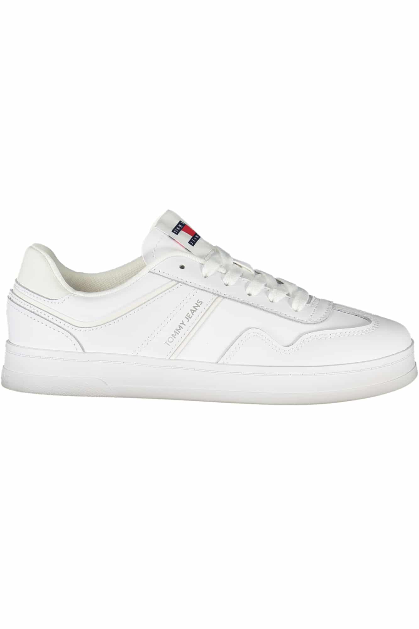 tommyhilfigercalzaturasportivadonnabianco_1 TOMMY HILFIGER WOMEN'S SPORTS SHOES WHITE - Image 1