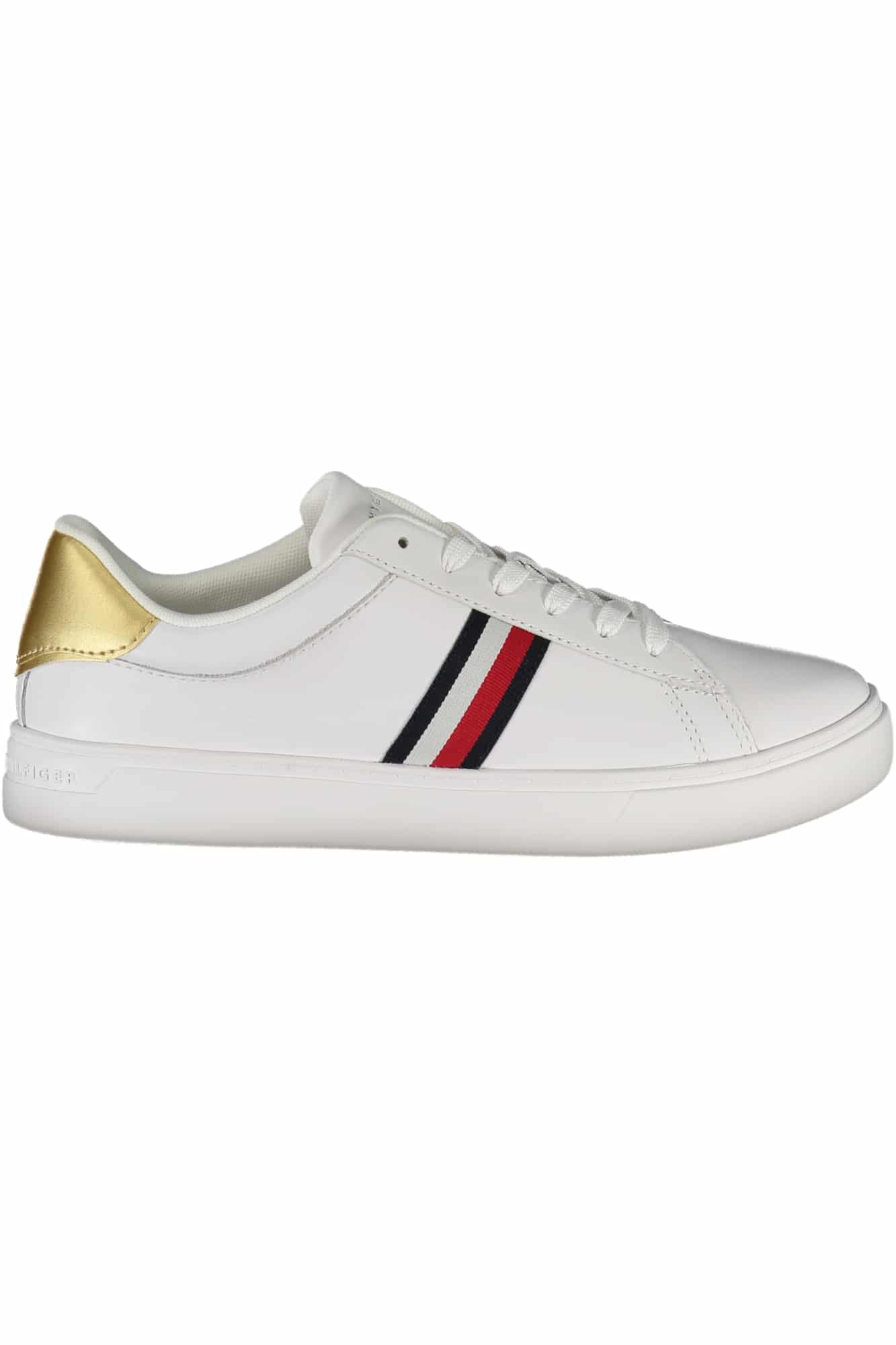 tommyhilfigercalzaturasportivadonnabianco_1 TOMMY HILFIGER WOMEN'S SPORTS SHOES WHITE - Image 1