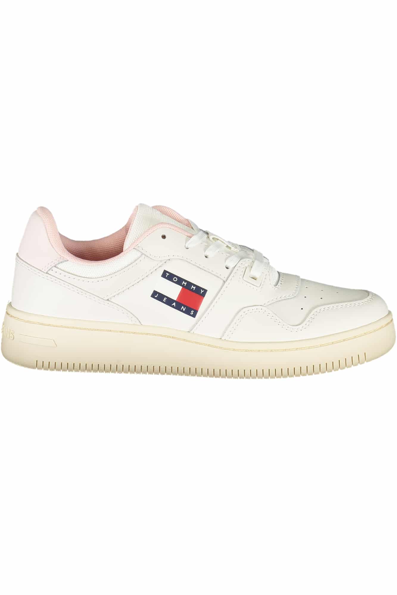 tommyhilfigercalzaturasportivadonnabianco_1 TOMMY HILFIGER WOMEN'S SPORTS SHOES WHITE - Image 1