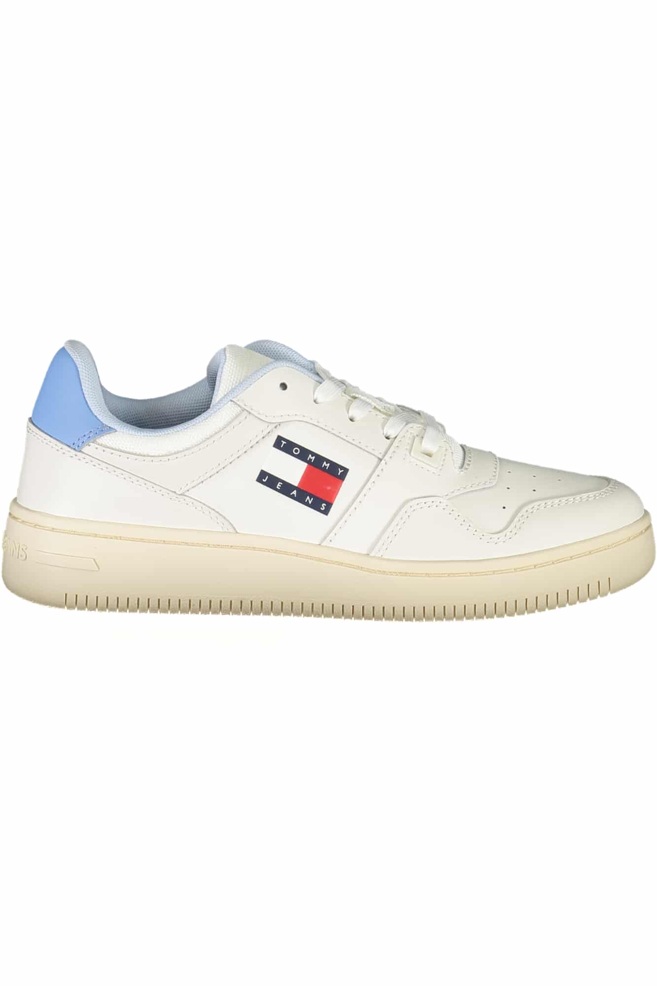 tommyhilfigercalzaturasportivadonnabianco_1 TOMMY HILFIGER WOMEN'S SPORTS SHOES WHITE - Image 1