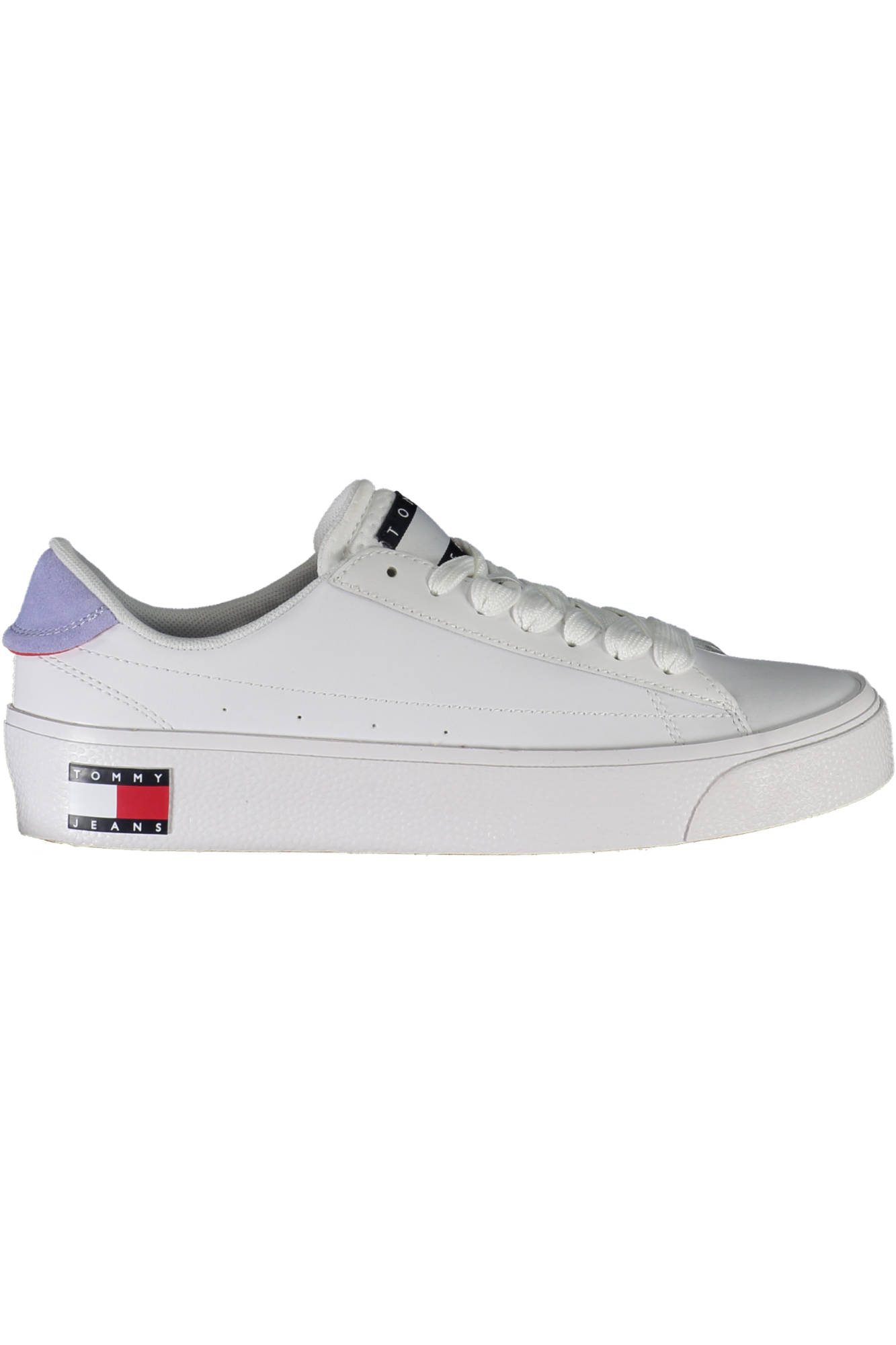 tommyhilfigercalzaturasportivadonnabianco_1 TOMMY HILFIGER WOMEN'S SPORTS SHOES WHITE - Image 1