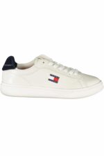 TOMMY HILFIGER WOMEN'S WHITE SPORTS SHOES