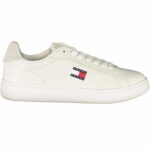 TOMMY HILFIGER WOMEN'S WHITE SPORTS SHOES