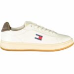 TOMMY HILFIGER WOMEN'S WHITE SPORTS SHOES