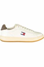 TOMMY HILFIGER WOMEN'S WHITE SPORTS SHOES