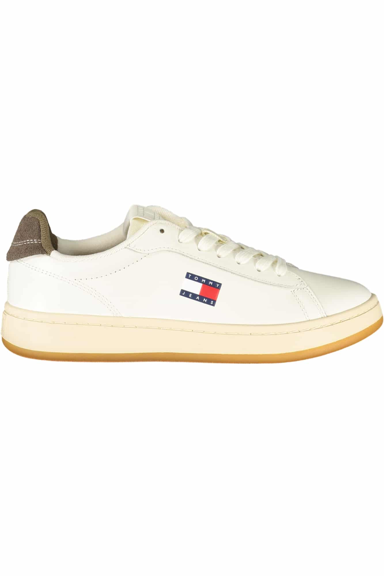 tommyhilfigercalzaturasportivadonnabianco_1 TOMMY HILFIGER WOMEN'S WHITE SPORTS SHOES - Image 1