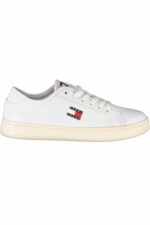 TOMMY HILFIGER WOMEN'S WHITE SPORTS SHOES