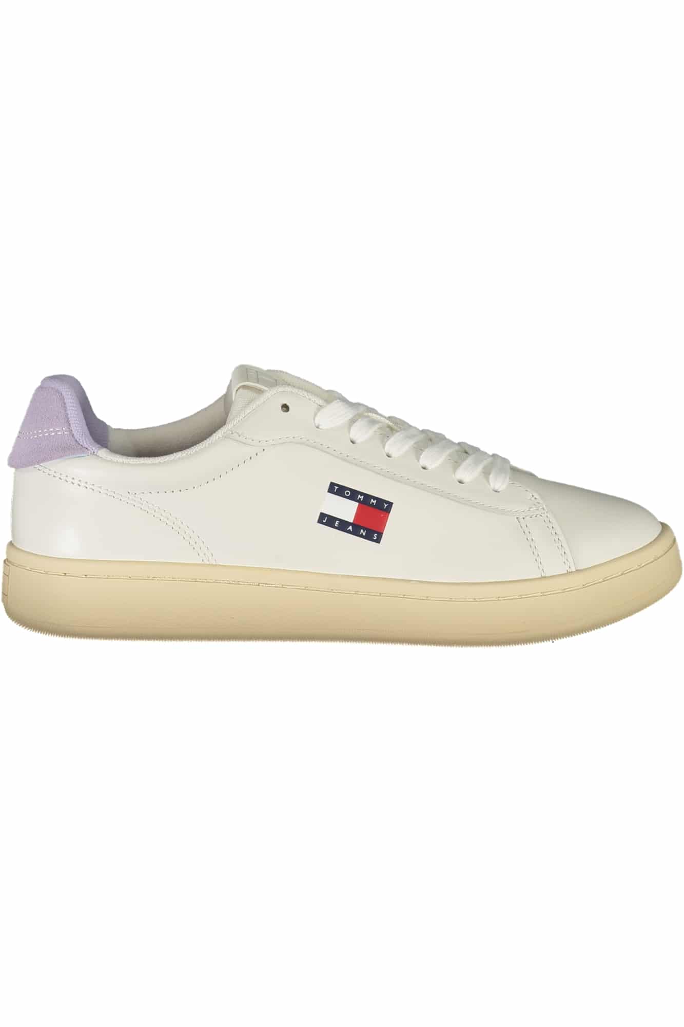 tommyhilfigercalzaturasportivadonnabianco_1 TOMMY HILFIGER WOMEN'S WHITE SPORTS SHOES - Image 1
