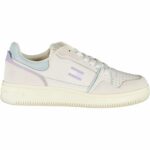 TOMMY HILFIGER WOMEN'S WHITE SPORTS SHOES