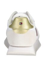 TOMMY HILFIGER WHITE WOMEN'S SPORTS SHOES - Image 2