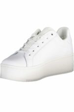 TOMMY HILFIGER WHITE WOMEN'S SPORTS SHOES - Image 2