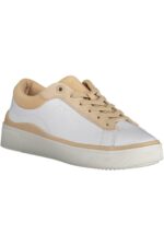 TOMMY HILFIGER WHITE WOMEN'S SPORTS SHOES - Image 2