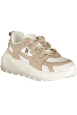 TOMMY HILFIGER WHITE WOMEN'S SPORTS SHOES - Image 2