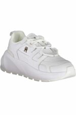 TOMMY HILFIGER WHITE WOMEN'S SPORTS SHOES - Image 2