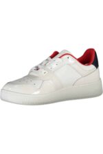 TOMMY HILFIGER WHITE WOMEN'S SPORTS SHOES - Image 2