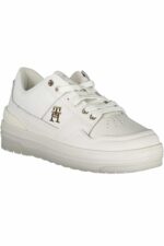 TOMMY HILFIGER WHITE WOMEN'S SPORTS SHOES - Image 2