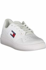 TOMMY HILFIGER WHITE WOMEN'S SPORTS SHOES - Image 2