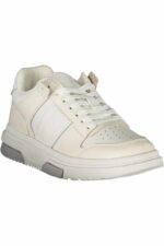 TOMMY HILFIGER WHITE WOMEN'S SPORTS SHOES - Image 2