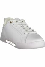 TOMMY HILFIGER WHITE WOMEN'S SPORTS SHOES - Image 2