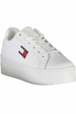 TOMMY HILFIGER WHITE WOMEN'S SPORTS SHOES - Image 2