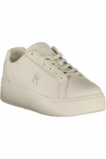 TOMMY HILFIGER WHITE WOMEN'S SPORTS SHOES - Image 2