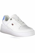 TOMMY HILFIGER WHITE WOMEN'S SPORTS SHOES - Image 2