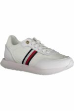 TOMMY HILFIGER WHITE WOMEN'S SPORTS SHOES - Image 2