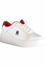 TOMMY HILFIGER WHITE WOMEN'S SPORTS SHOES - Image 2