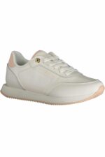 TOMMY HILFIGER WHITE WOMEN'S SPORTS SHOES - Image 2