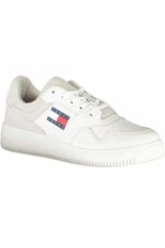 TOMMY HILFIGER WHITE WOMEN'S SPORTS SHOES - Image 2
