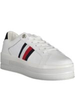TOMMY HILFIGER WOMEN'S WHITE SPORTS SHOES - Image 2