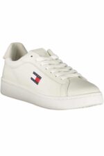 TOMMY HILFIGER WOMEN'S WHITE SPORTS SHOES - Image 2