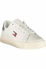 TOMMY HILFIGER WOMEN'S WHITE SPORTS SHOES - Image 2