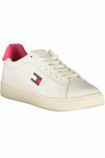 TOMMY HILFIGER WOMEN'S WHITE SPORTS SHOES - Image 2