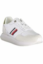 TOMMY HILFIGER WHITE WOMEN'S SPORTS SHOES - Image 3
