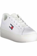 TOMMY HILFIGER WHITE WOMEN'S SPORTS SHOES - Image 3
