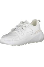 TOMMY HILFIGER WHITE WOMEN'S SPORTS SHOES - Image 3
