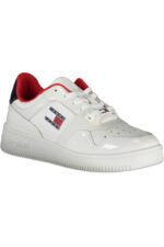 TOMMY HILFIGER WHITE WOMEN'S SPORTS SHOES - Image 3